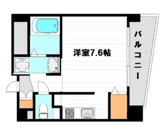 ウィスタリア京橋の物件間取画像